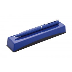 Pero kuličkové kovové CELESTE v krabičce modrá