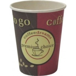 Kelímek-papírový Coffee 0,1/80ks potisk