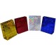 .Dárková taška LASER - malá - 11x6x14 cm Mix barev