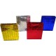 Dárková taška LASER - střední - 18x10x23 cm Mix barev
