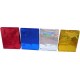 Dárková taška LASER - velká - 26x13x32 cm Mix barev