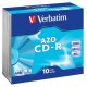 Disk CD-R 700MB/80min Verbatim ExtraProtection slim / 1ks