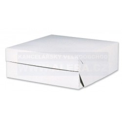 Zboží na objednávku - Krabice dortová 35x35x10,5cm /50ks