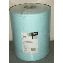Zboží na objednávku - Průmyslová utěrka Du Pont™ Sontara EC® LIGHT, 32,5 x 42 cm, modrá, 500 útr.
