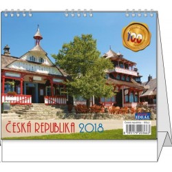 Kalendář 24S/BSL2 Česká republika 165x135