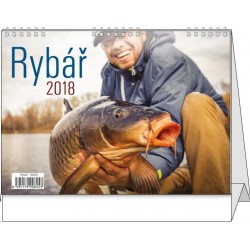 Kalendář 24S/BSC6 Rybář 210x150