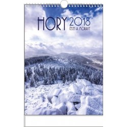Kalendář 24N/BNG5 Hory Čech a Moravy 320x450