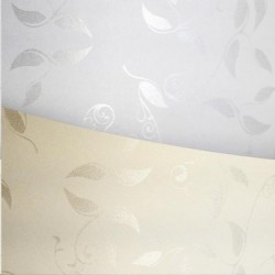 Papír Galerie Premium A4/100gr.50 listů Liana bílá