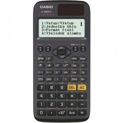 Kalkulačka Casio FX 85 CE X - vědecká, česká lokalizace
