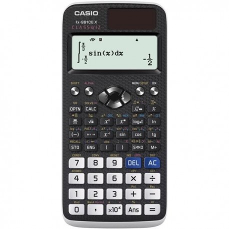 Kalkulačka Casio FX 991 CE X - vědecká, česká lokalizace