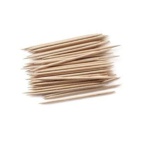 Párátka 150ks 2-hrotá bambusová - dóza