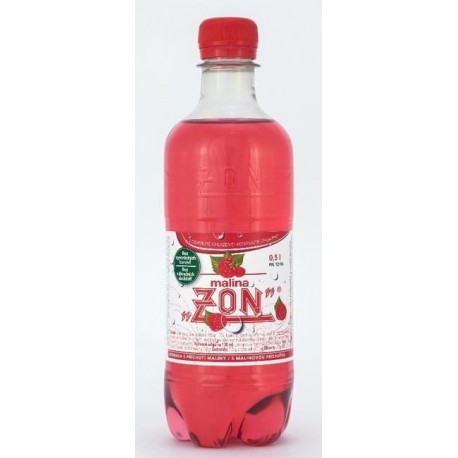 Zboží na objednávku - Nápoj limonáda ZON - MALINA 0.5 L PET [ POUZE PO 10-ti ks ]