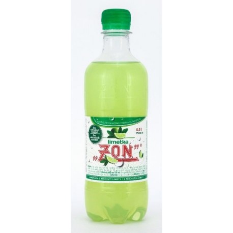 Zboží na objednávku - Nápoj limonáda ZON - LIMETKA 0.5 L PET [ POUZE PO 10-ti ks ]