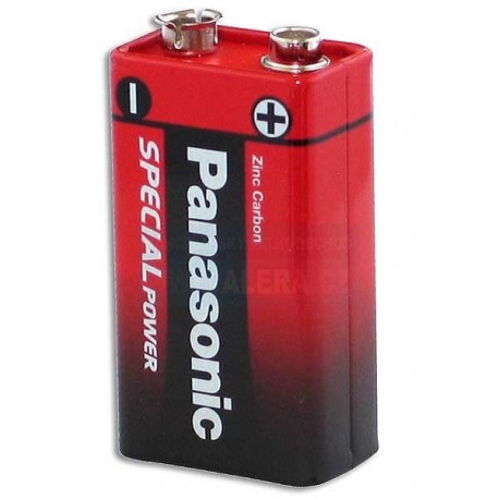 Baterie 9V 6F22R/1ks Panasonic Special