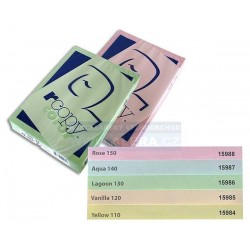 Papír Rcopy color A4 080/500 č. 130 Lagoon/zelená/