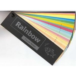 Papír RAINBOW A4 080/500lis.barevný č.44 korallenrot stará