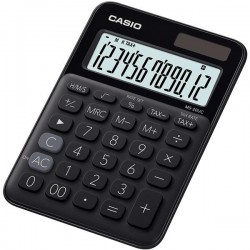 Kalkulačka Casio MS 20 UC BK černá