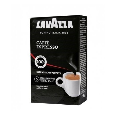 Káva LAVAZZA Qualita ORO 100% Arabica 250g mletá