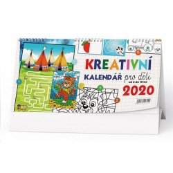 Kalendář 24/BSE6 Kreativní kalendář pro děti čtrnáctidenní 300x150