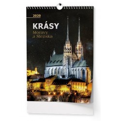 Kalendář 23N/BNF7 Krásy Moravy a Slezska 320x450