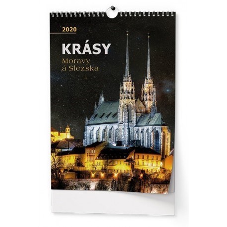 Kalendář 24N/BNF7 Krásy Moravy a Slezska 320x450