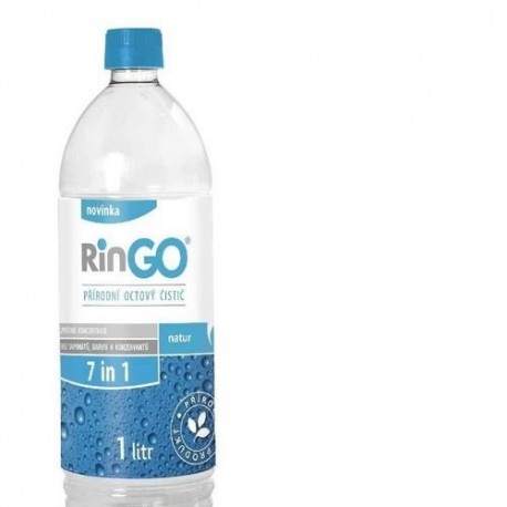 RinGO NATUR - 1 litr - přírodní octový čistič