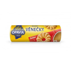 Sušenky OPAVIA Zlaté věnečky žloutkové 150g