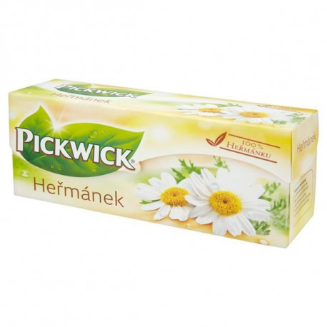 Čaj PICKWICK bylinný Heřmánek 20x1,5g