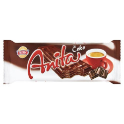 Oplatky SEDITA řezy ANITA s čokoládovou nápní 50g