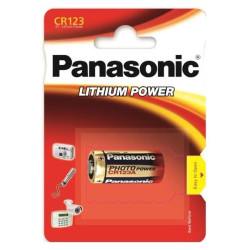 Baterie 3V CR123 Panasonic Lithium Power