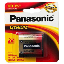 Baterie 6V CR-P2 Panasonic Lithium