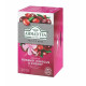 Čaj AHMAD Rosehip, Hibiscus & Cherry Tea / ovocný šípek ibišek třešeň 20x2g