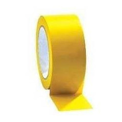 Páska lepicí PVC podlahová 50mm x 33m žlutá