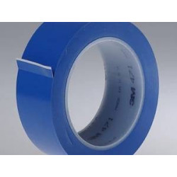 Páska lepicí PVC podlahová 50mm x 33m modrá