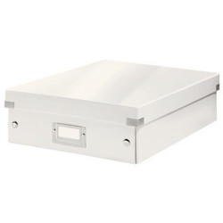 Organizační krabice M A4 LEITZ 60580001 CLICK-N-STORE bílá