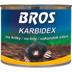 Bros Karbidex - na krtky - 500gr